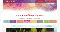 Desktop Screenshot of campexperience.com